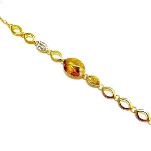 👋 🆕 3/$15 NWT Party YELLOW
GOLD TONED Bracelet